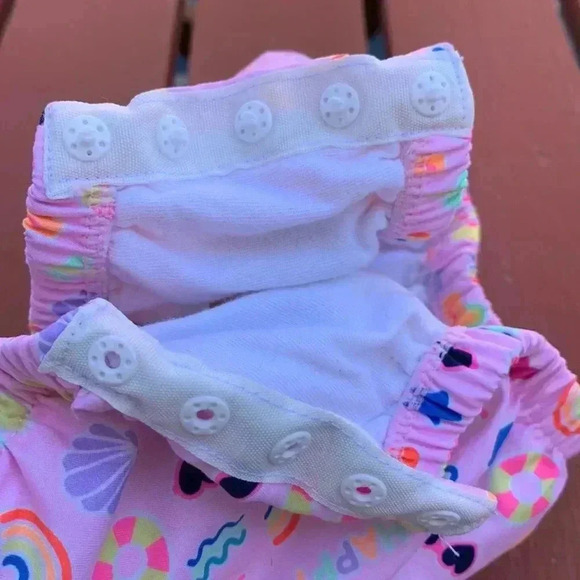 (5 for $25) George swimsuit with five plastic snaps for closure - Picture 2 of 3